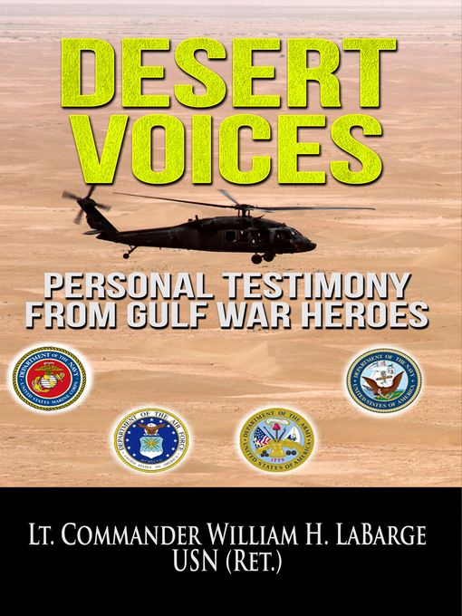 Title details for Desert Voices by William H. Labarge - Available